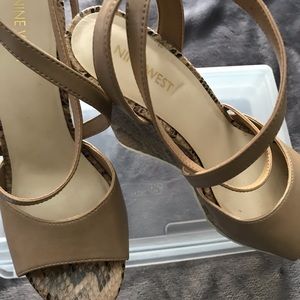 Nine West wedge sandal